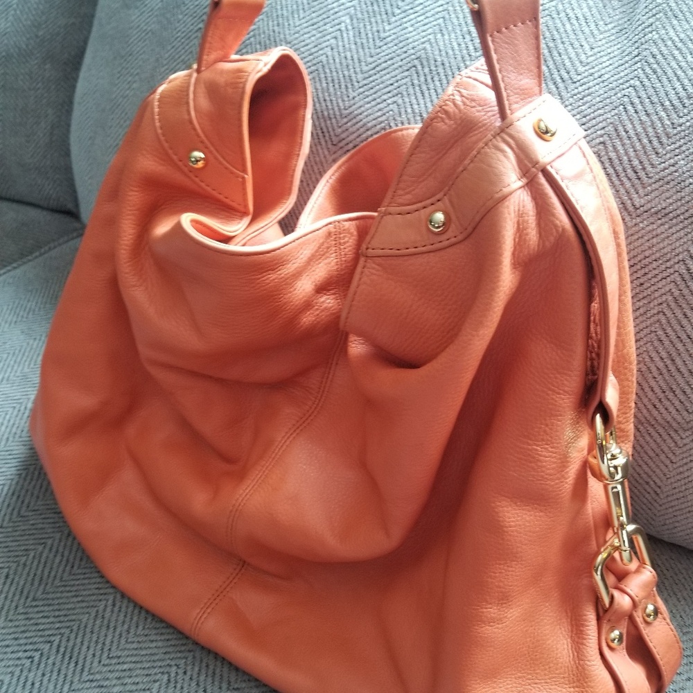Rebecca minkoff soft leather hobo
